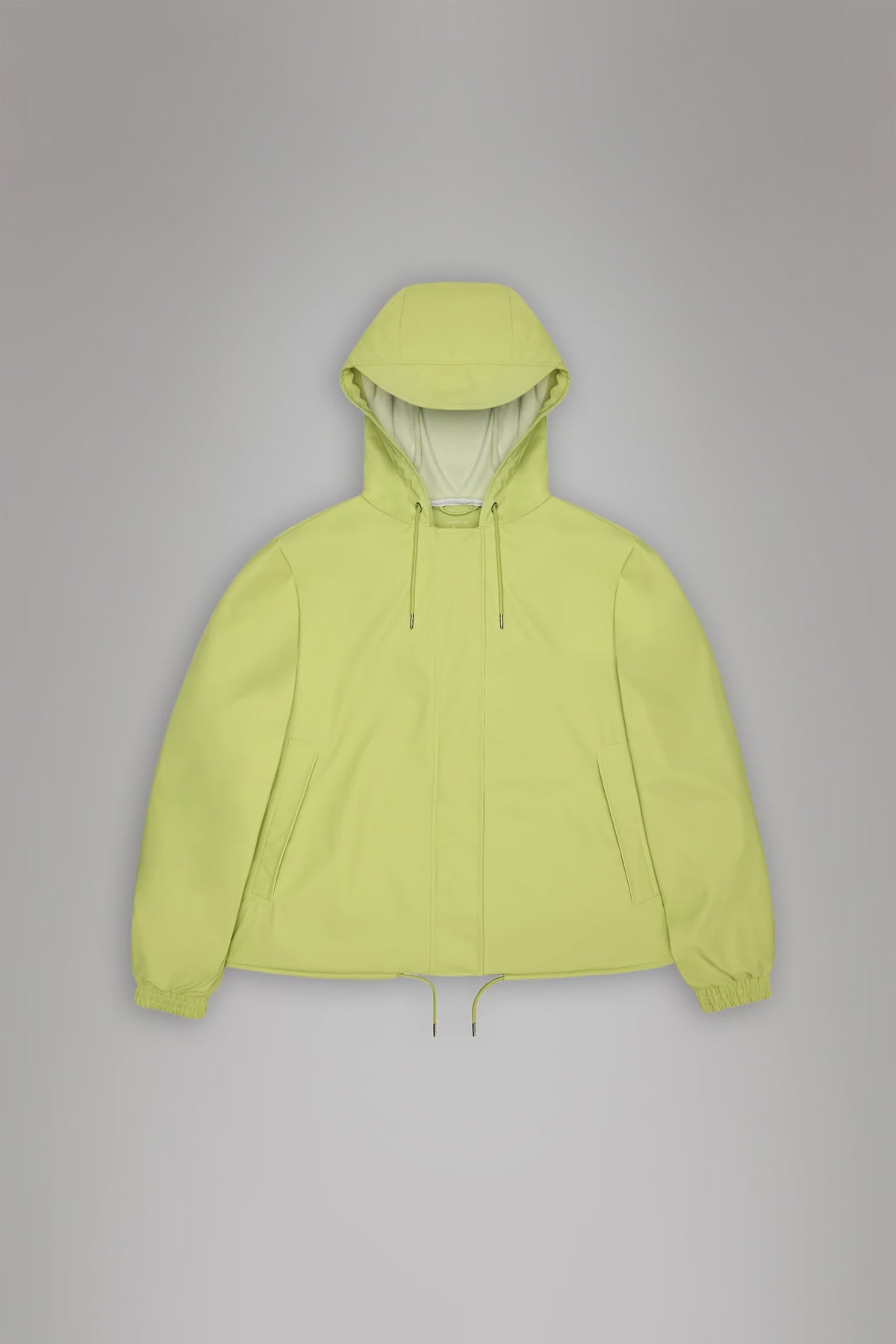 Rains Waterproof String W Jacket W3 - Acid