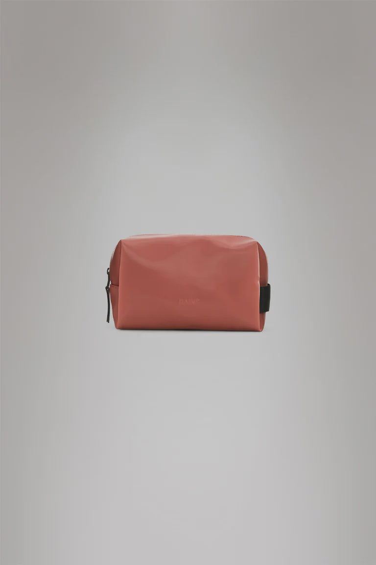 Rains Wash Bag Small W3 - Honor toiletry bag with black zipper