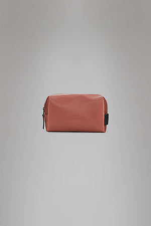 Rains Wash Bag Small W3 - Honor toiletry bag with black zipper