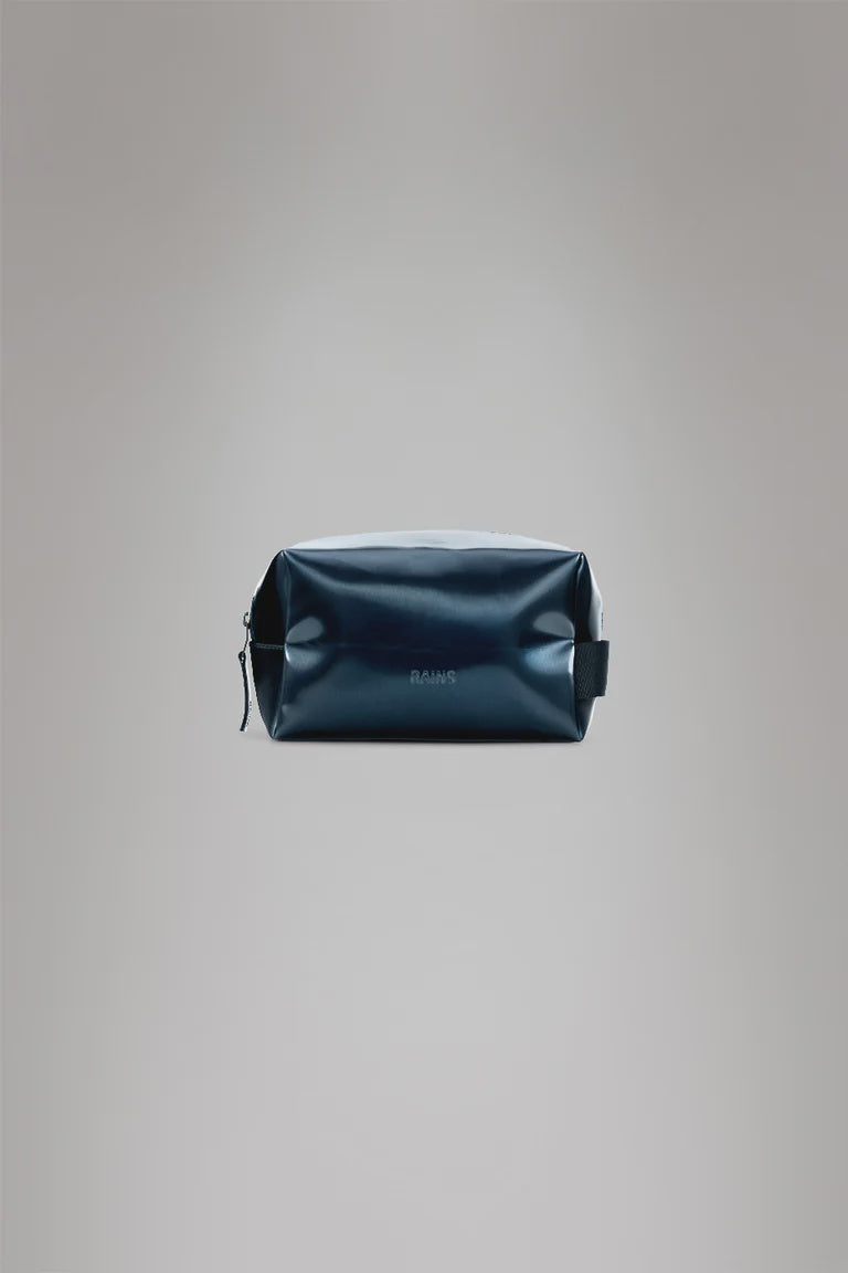 Blue toiletry Rains Wash Bag Small W3 - Spill