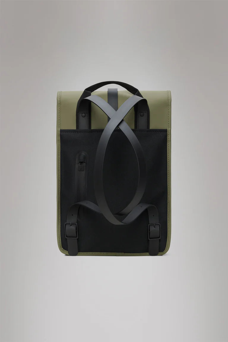 Rains Backpack Mini Waterproof Bag - Marsh