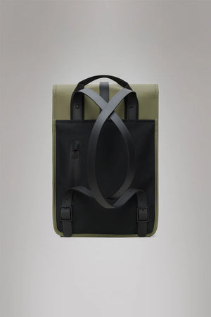 Rains Backpack Mini Waterproof Bag - Marsh