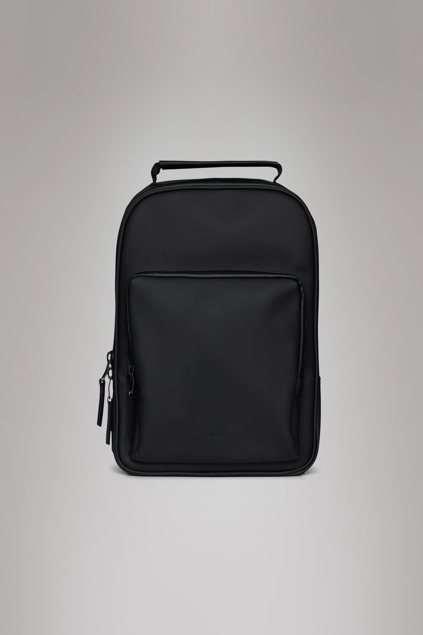 Rains Book Daypack - Black