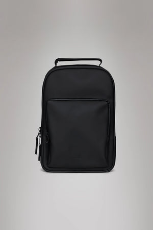 Rains Book Daypack - Black