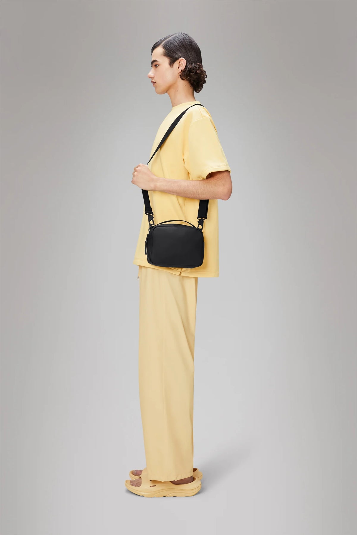 Rains Rains Box Bag W3 Black 2025