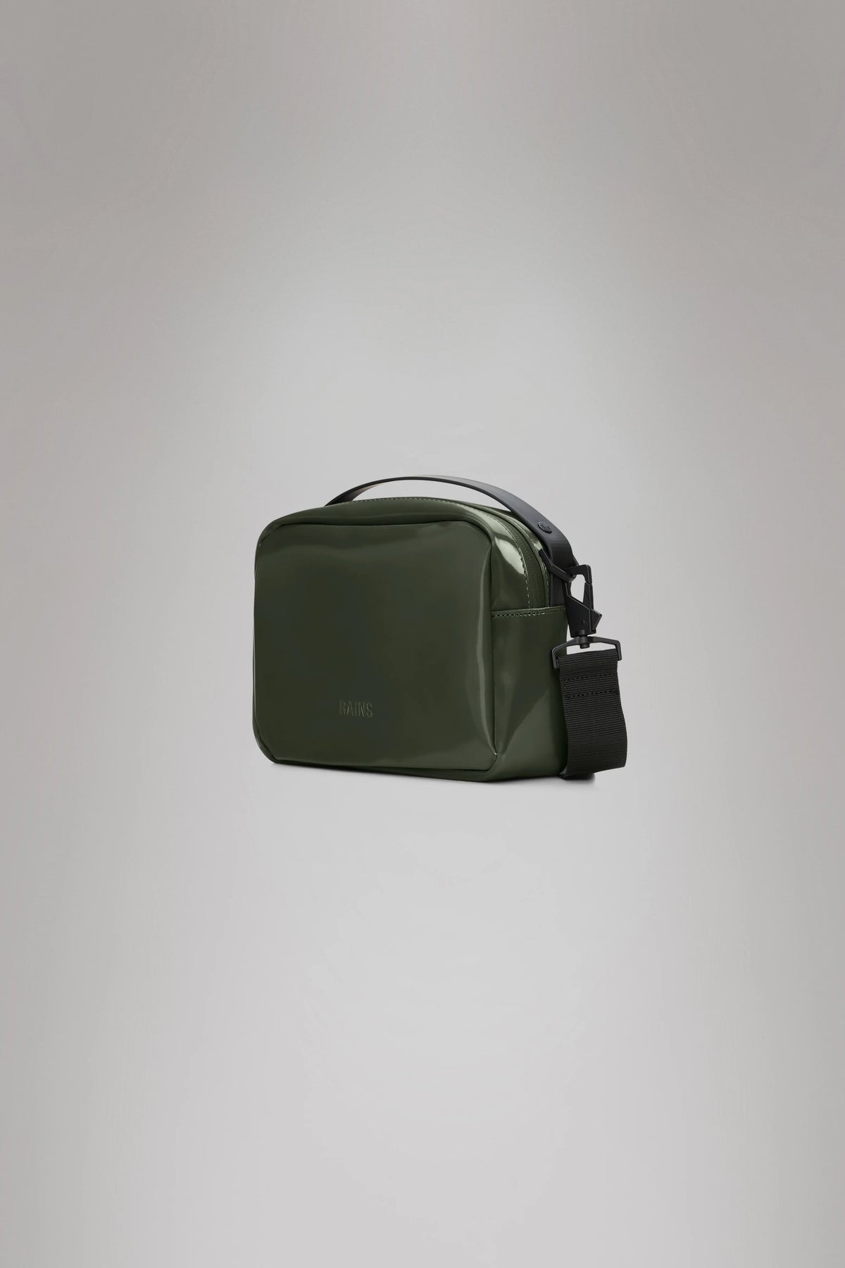 Rains Waterproof Box Bag W3 - Swamp