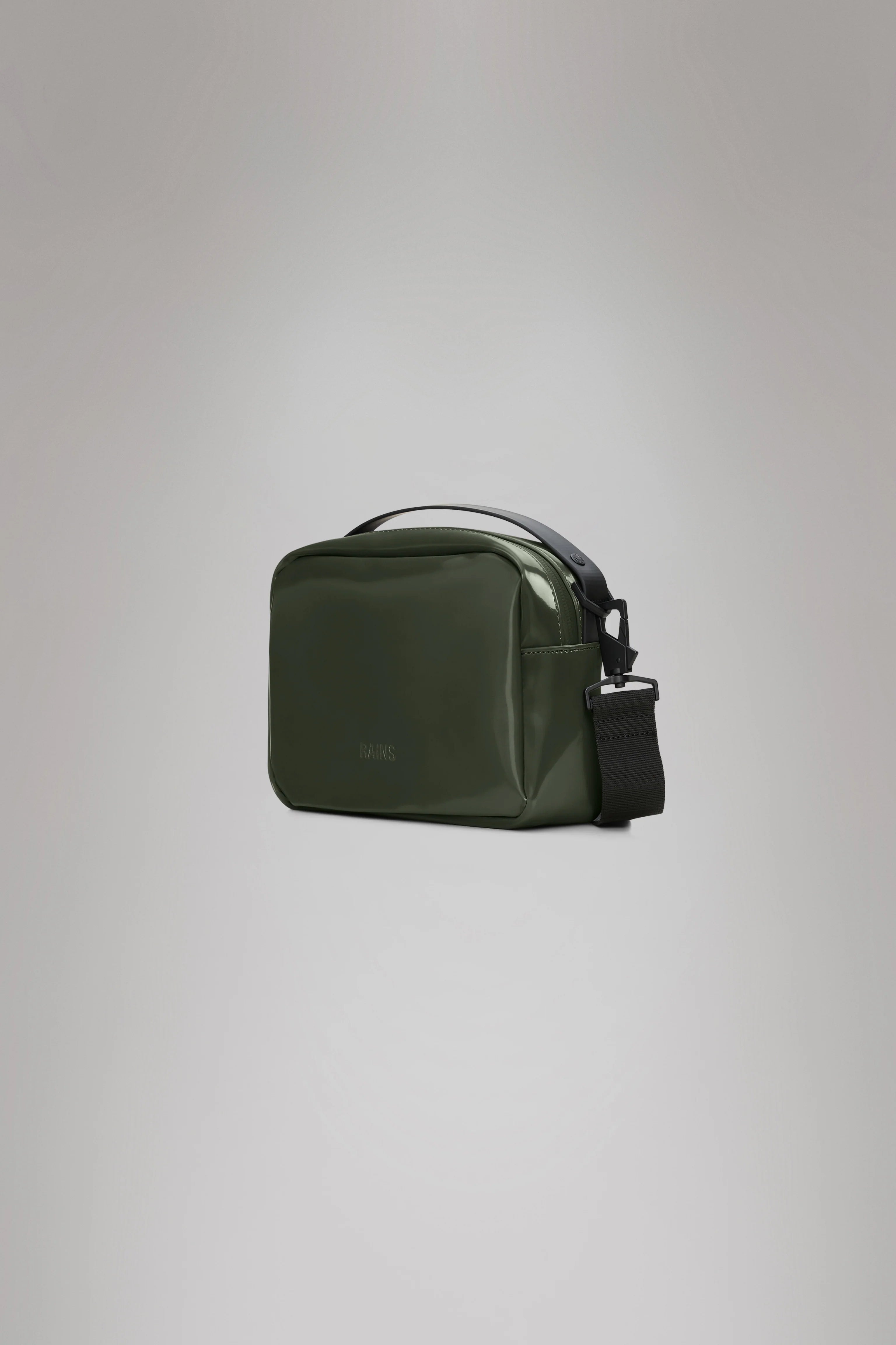 box bag rains Rains Box Bag W3 - Swamp