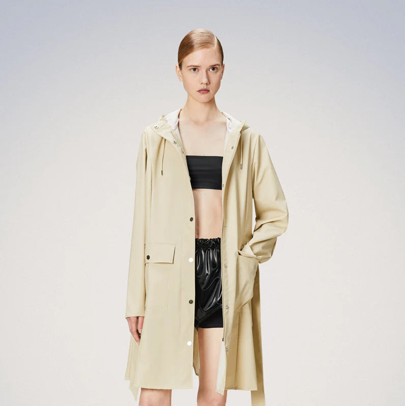 Rains Curve Jacket Dune M