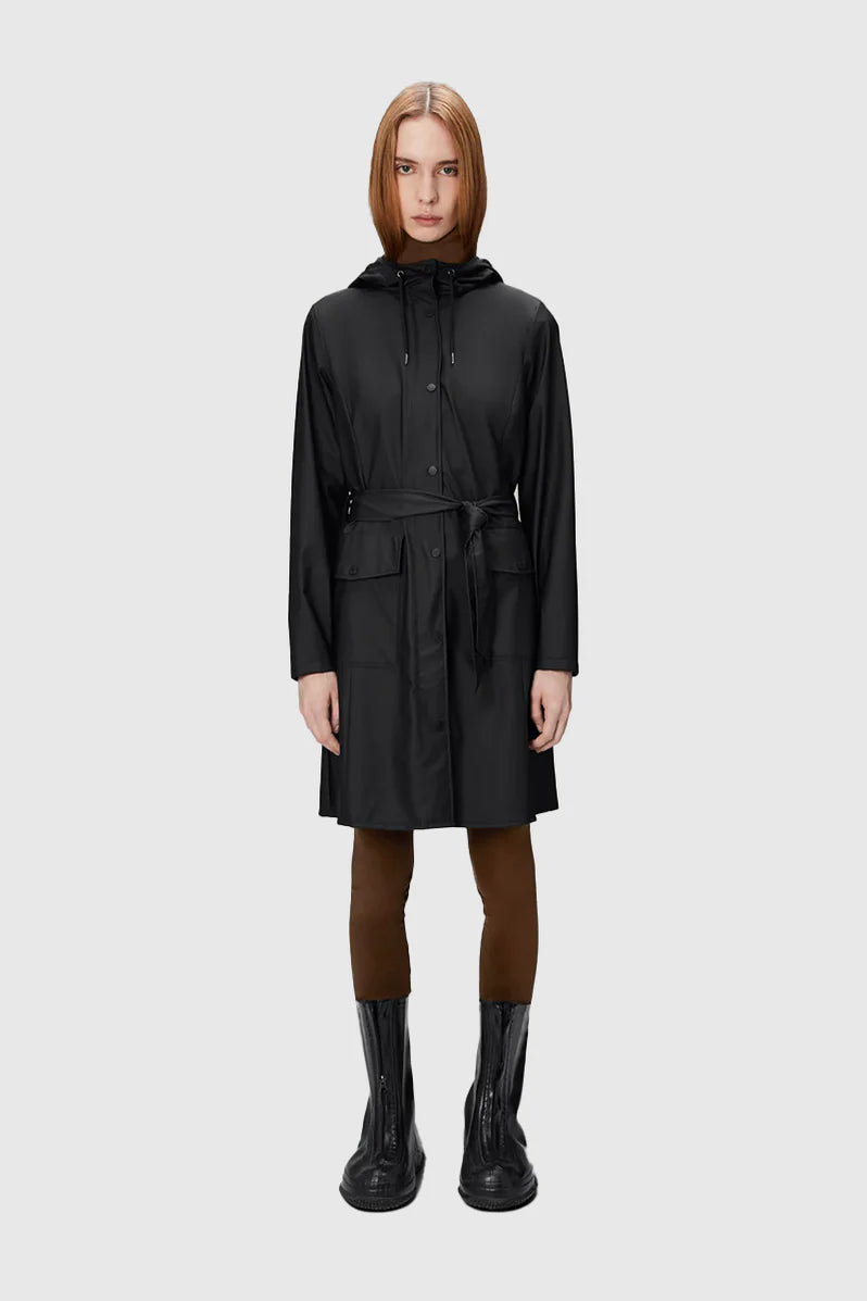 Rains Curve W Jacket - Black -S