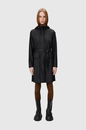 Rains Curve W Jacket - Black -S