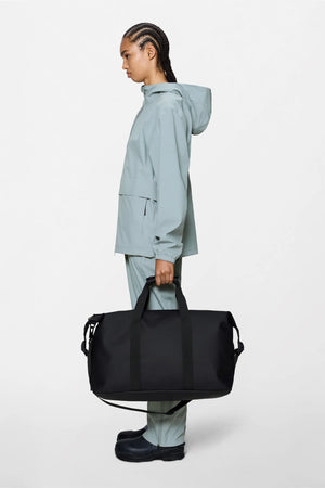 Rains Hilo Weekend Bag Black duffel bag