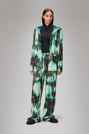 Rains Waterproof Jacket W3 - Blur limited edition