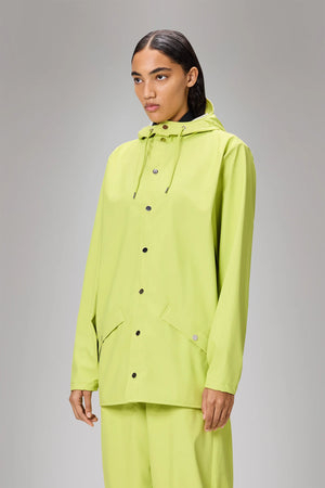 Rains Waterproof Jacket W3 - Acid