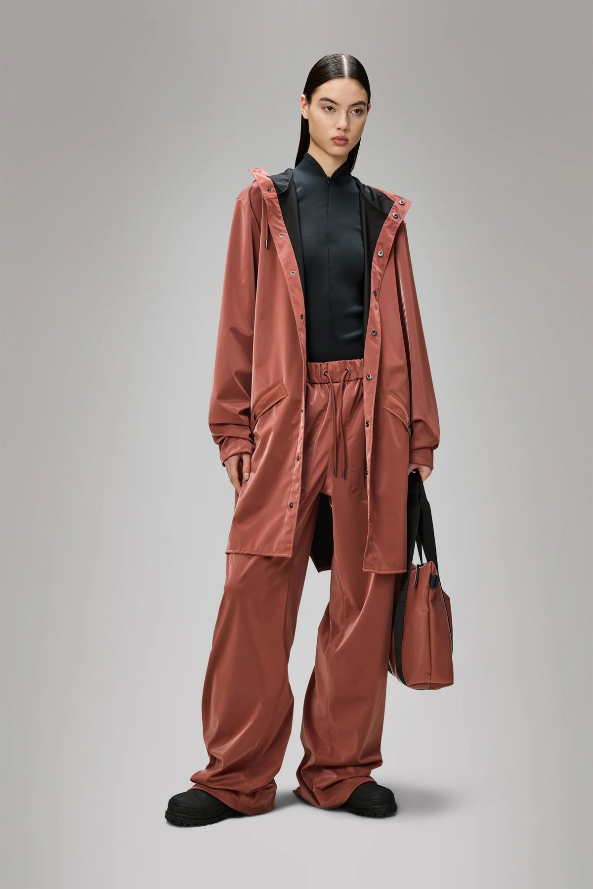 Rains Waterproof Long Jacket - Honor