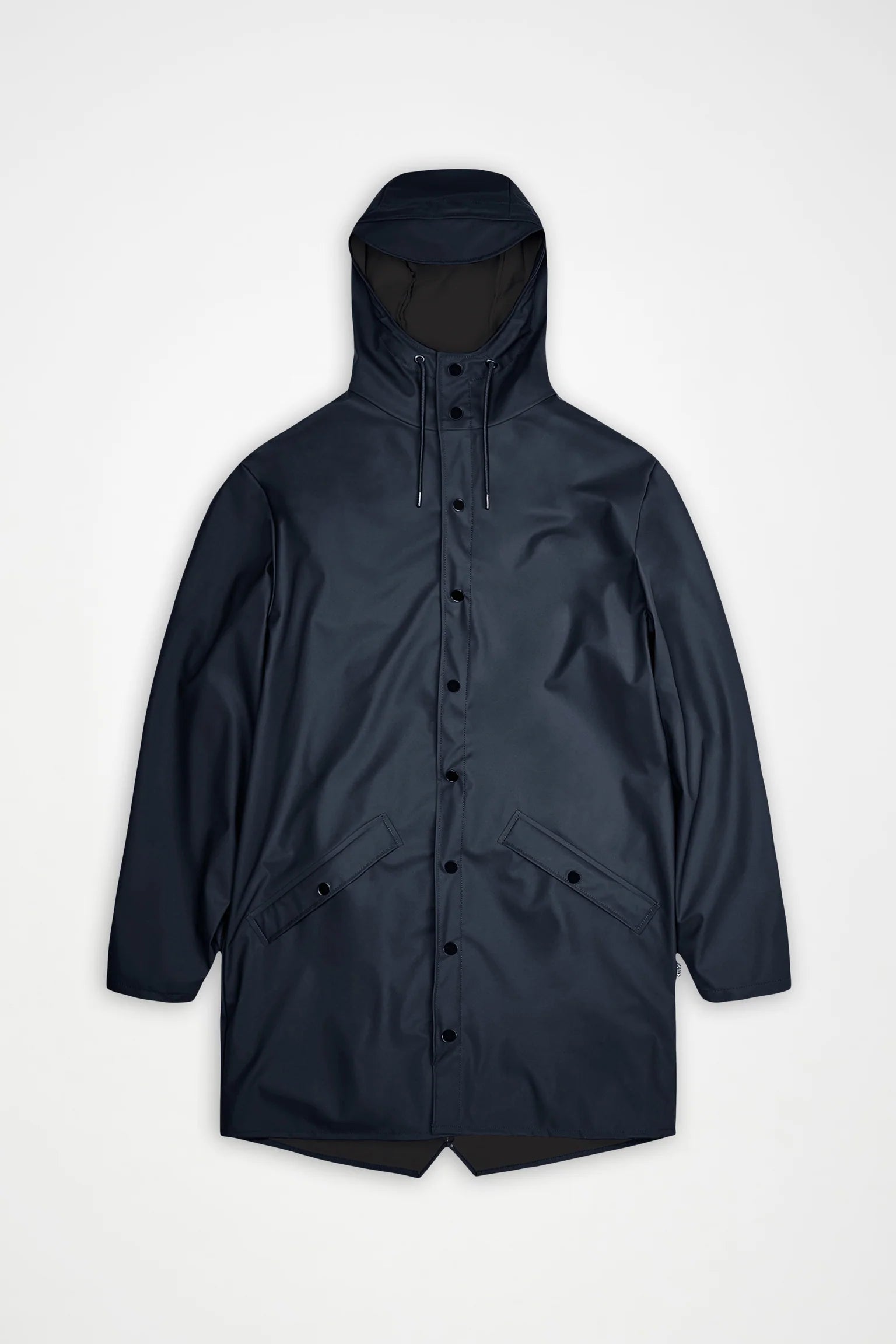 Rains Long Jacket - Navy