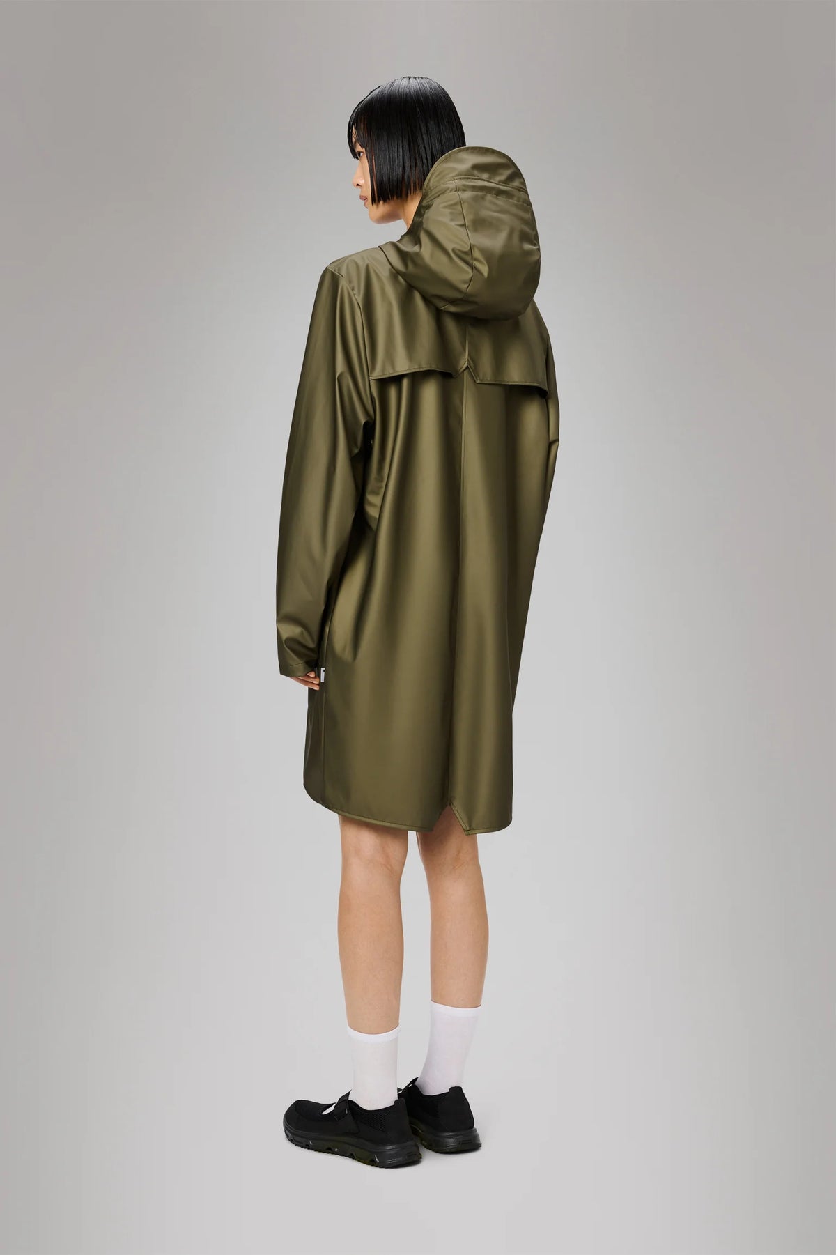 Rains Long Jacket - Revel