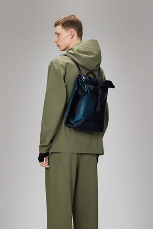 Rains Waterproof Bag Rolltop Rucksack Mini W3 - Spill