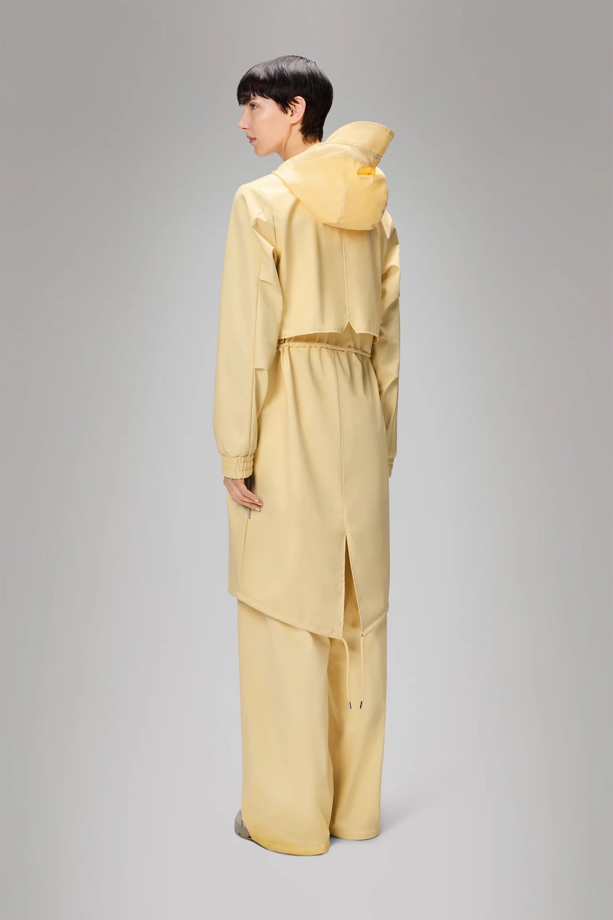 Rains String W Parka - Gleam