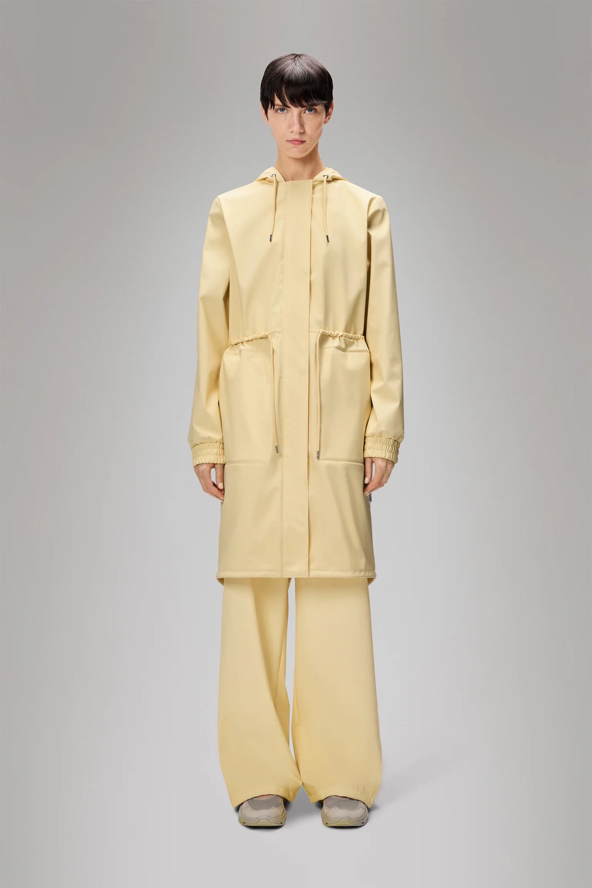 Rains String W Parka - Gleam