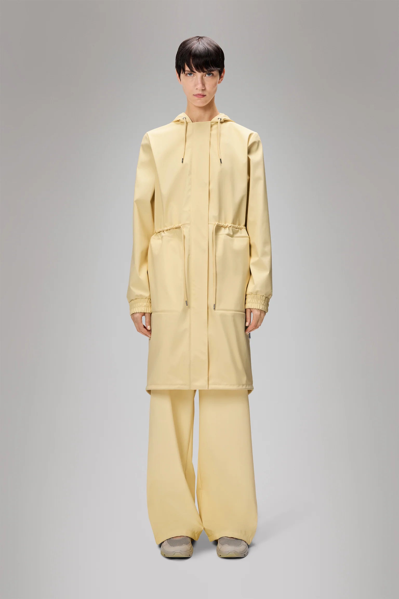 Rains String W Parka - Gleam