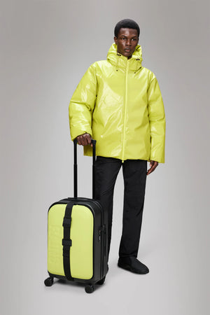 Rains Rains Texel Cabin Trolley - Acid carry on suitcase