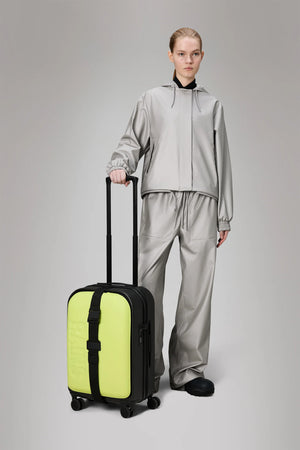 Rains Rains Texel Cabin Trolley - Acid carry on suitcase