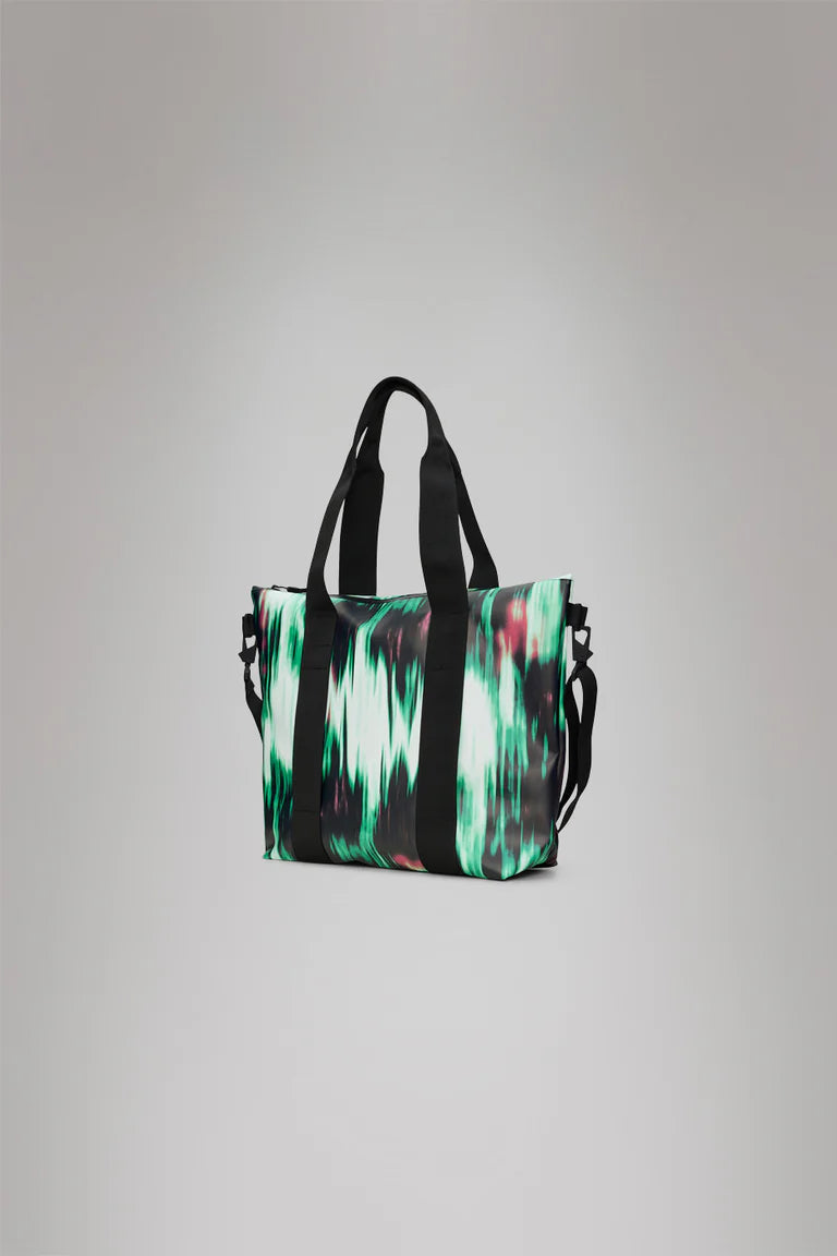 Rains Waterproof Tote Bag Mini - Blur limited edition print