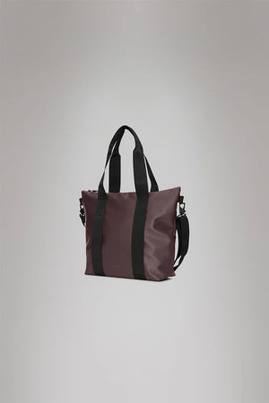 Rains Tote Bag Mini - Depth waterproof
