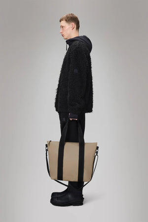 RAINS Tote Bag Mini W3 - Beige