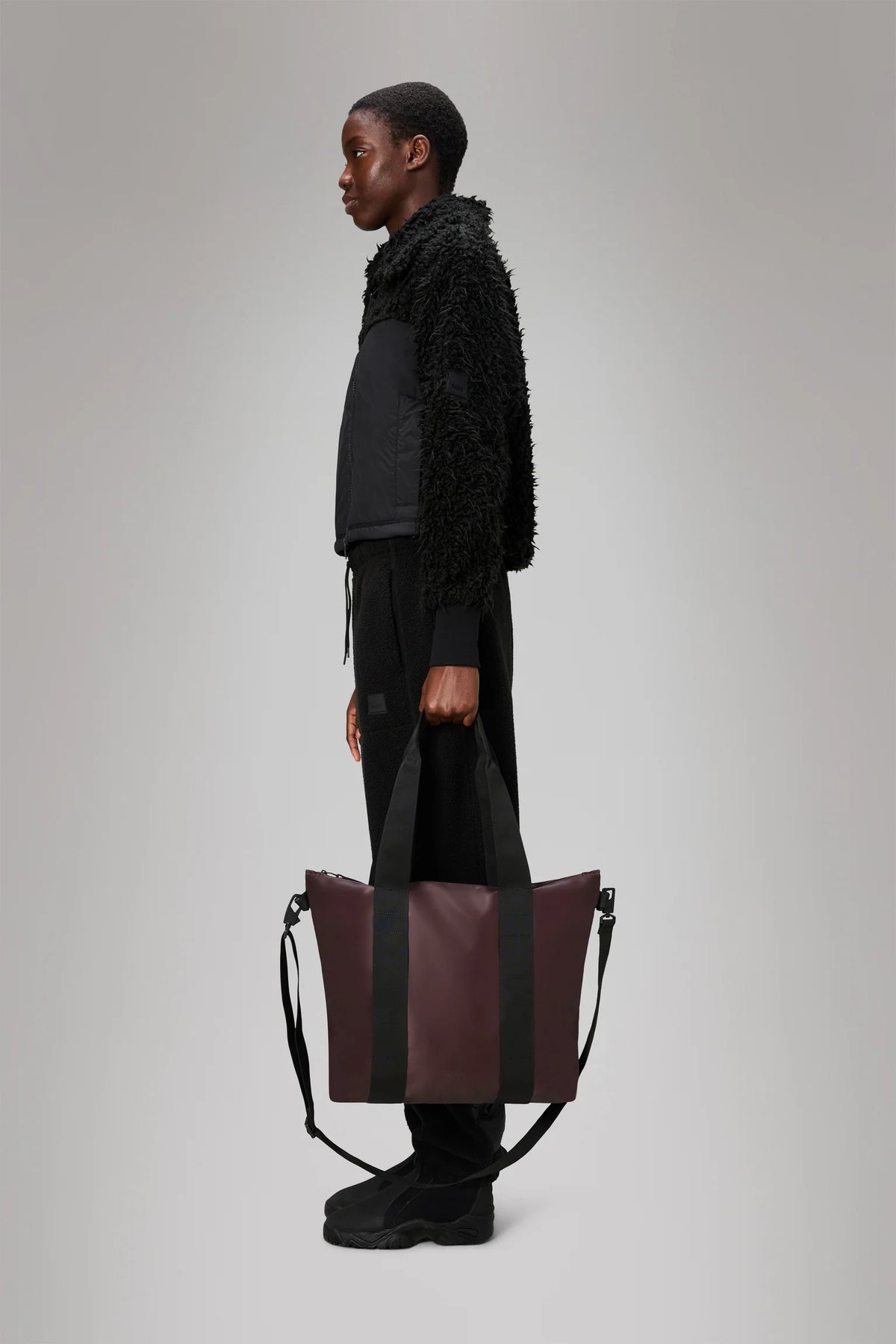 Rains Tote Bag Mini - Depth waterproof