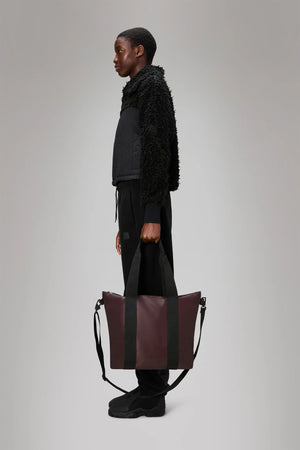 Rains Tote Bag Mini - Depth waterproof