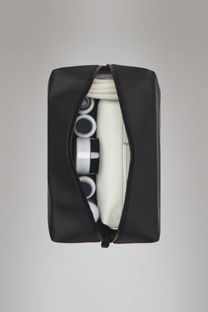 Rains Wash Bag Large Black