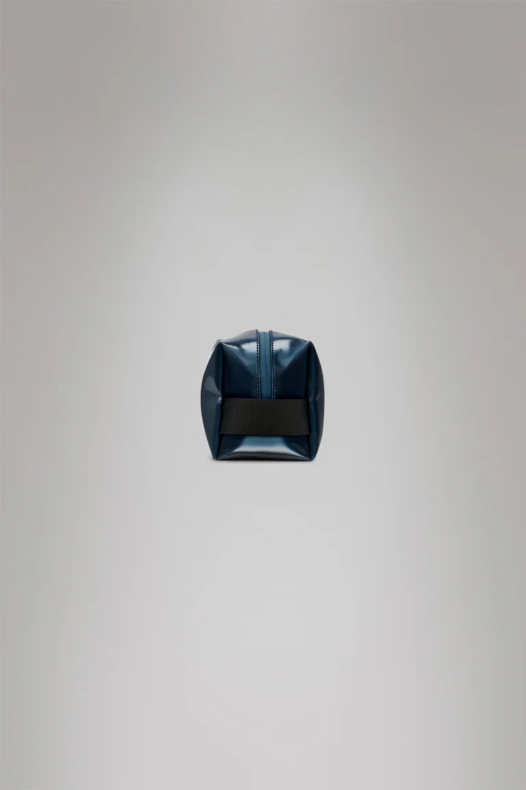 Blue toiletry Rains Wash Bag Small W3 - Spill