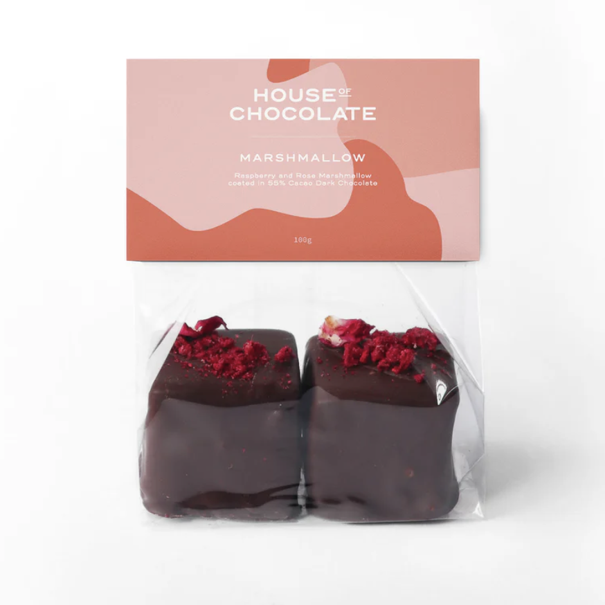 House of Chocolate Raspberry Rose Marshmallow
