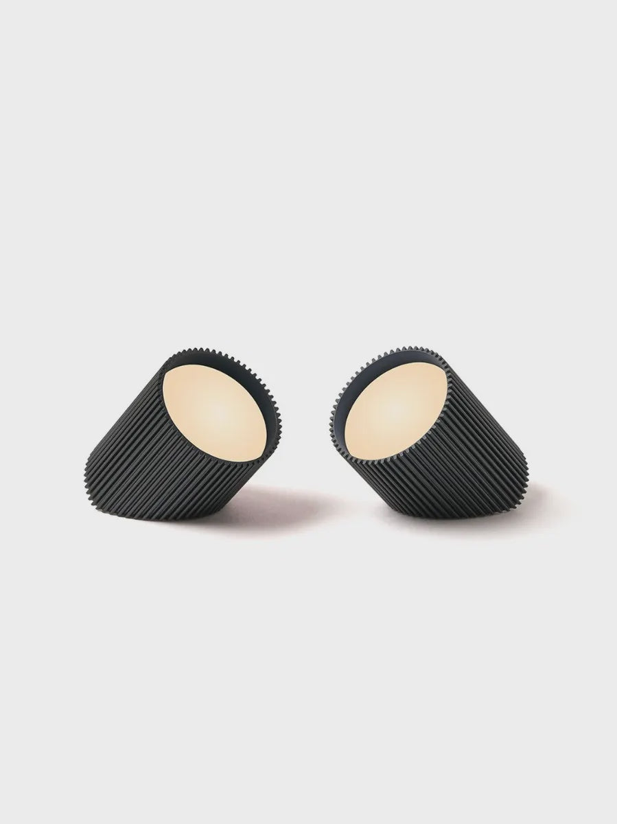 LEXON Ray Light - Set of 2 LED - Matt Black