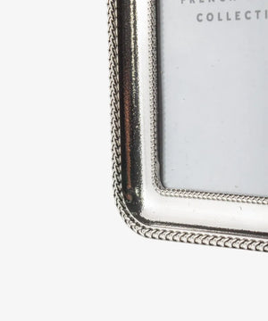 French Country Collections Rectangular Beaded Hanging Photo Frame
