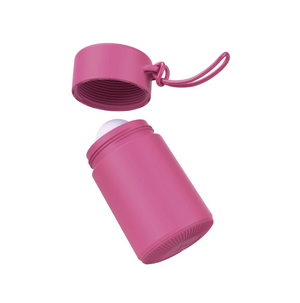 solmates Refillable Roll-On Applicator 100ml - Salt Lake Pink