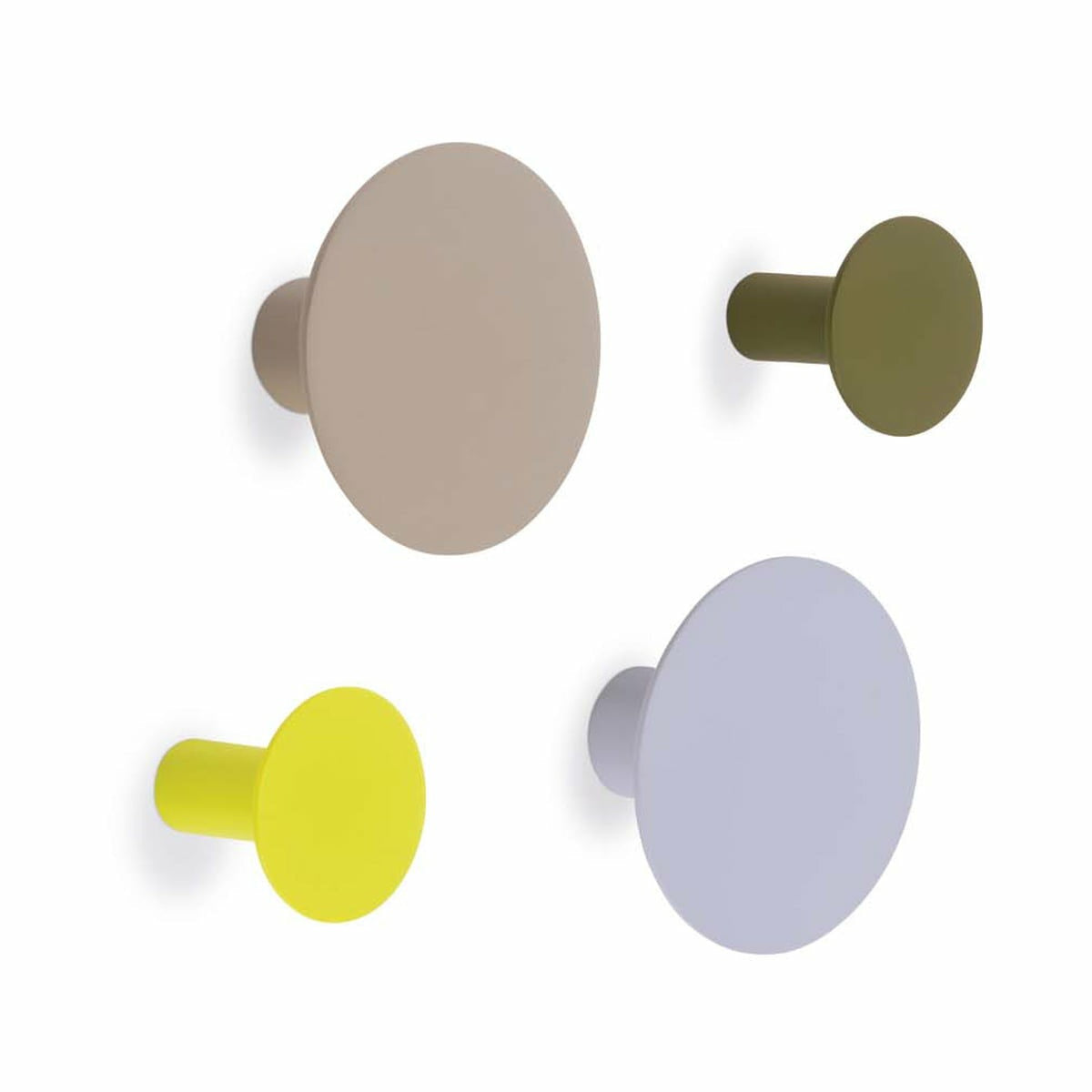 Remember - Homeware Wall Hooks - Tulip Set of 4