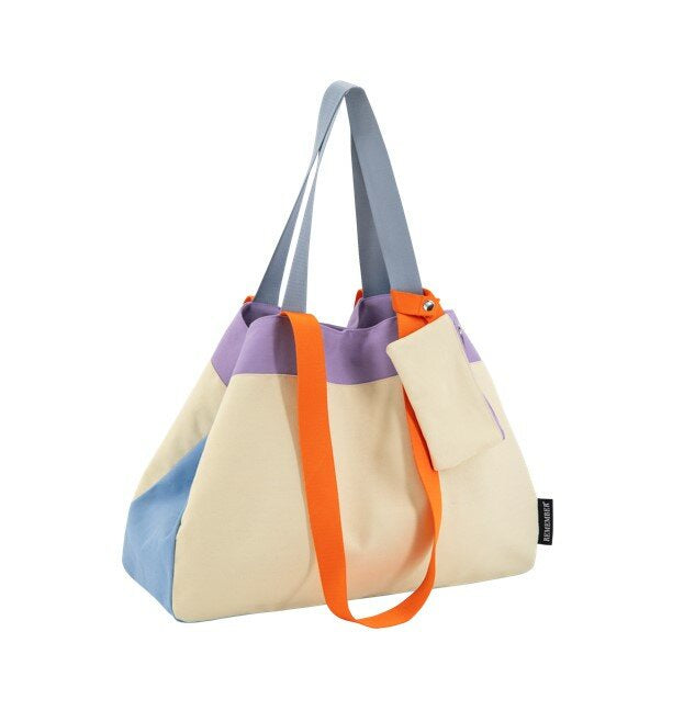 Remember Canvas Bag - Toni