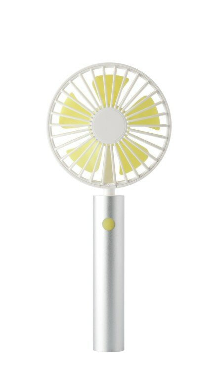 Remember Flow Mini Fan - Silver
