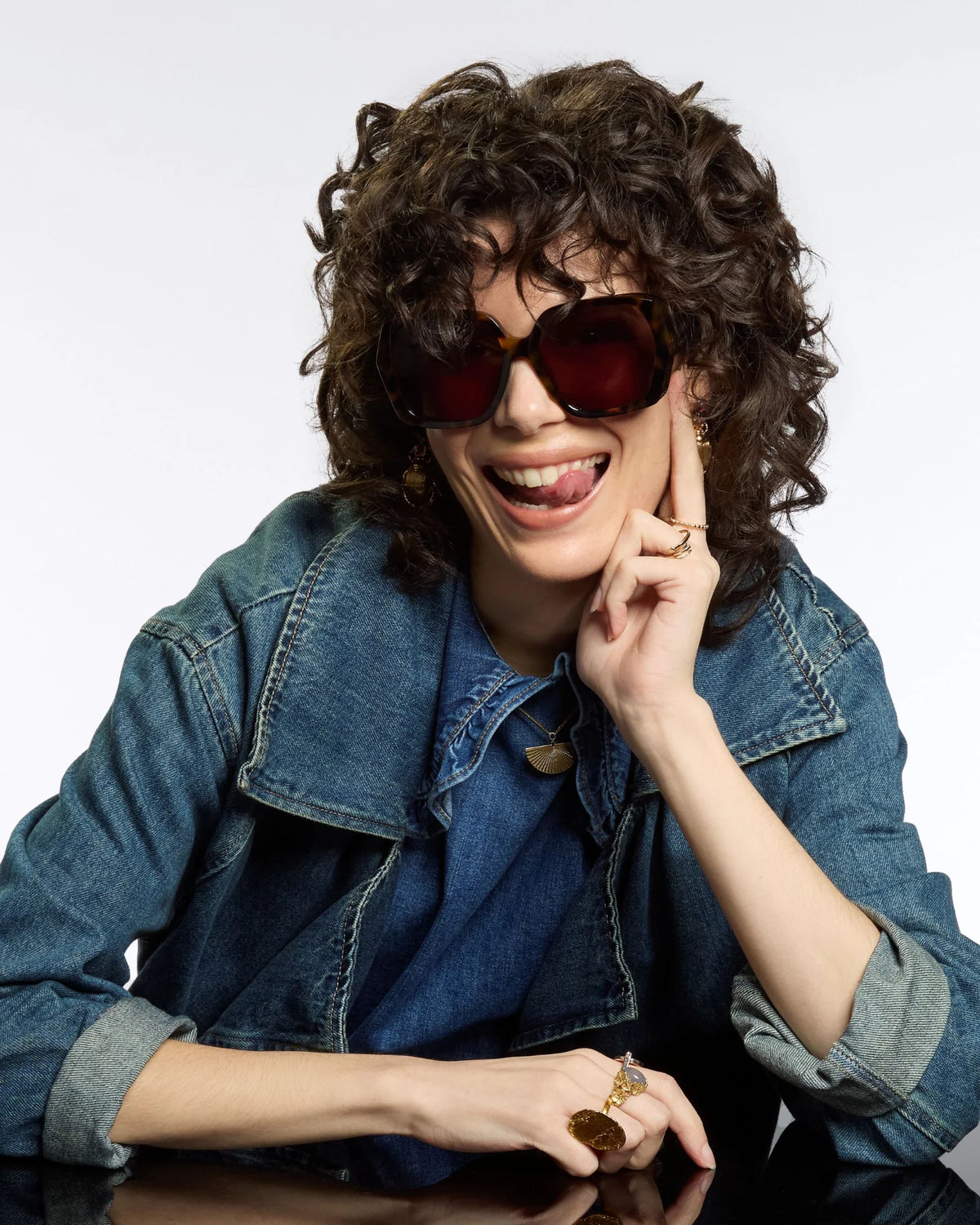 SABEN Remi Sunglasses - Tortoise