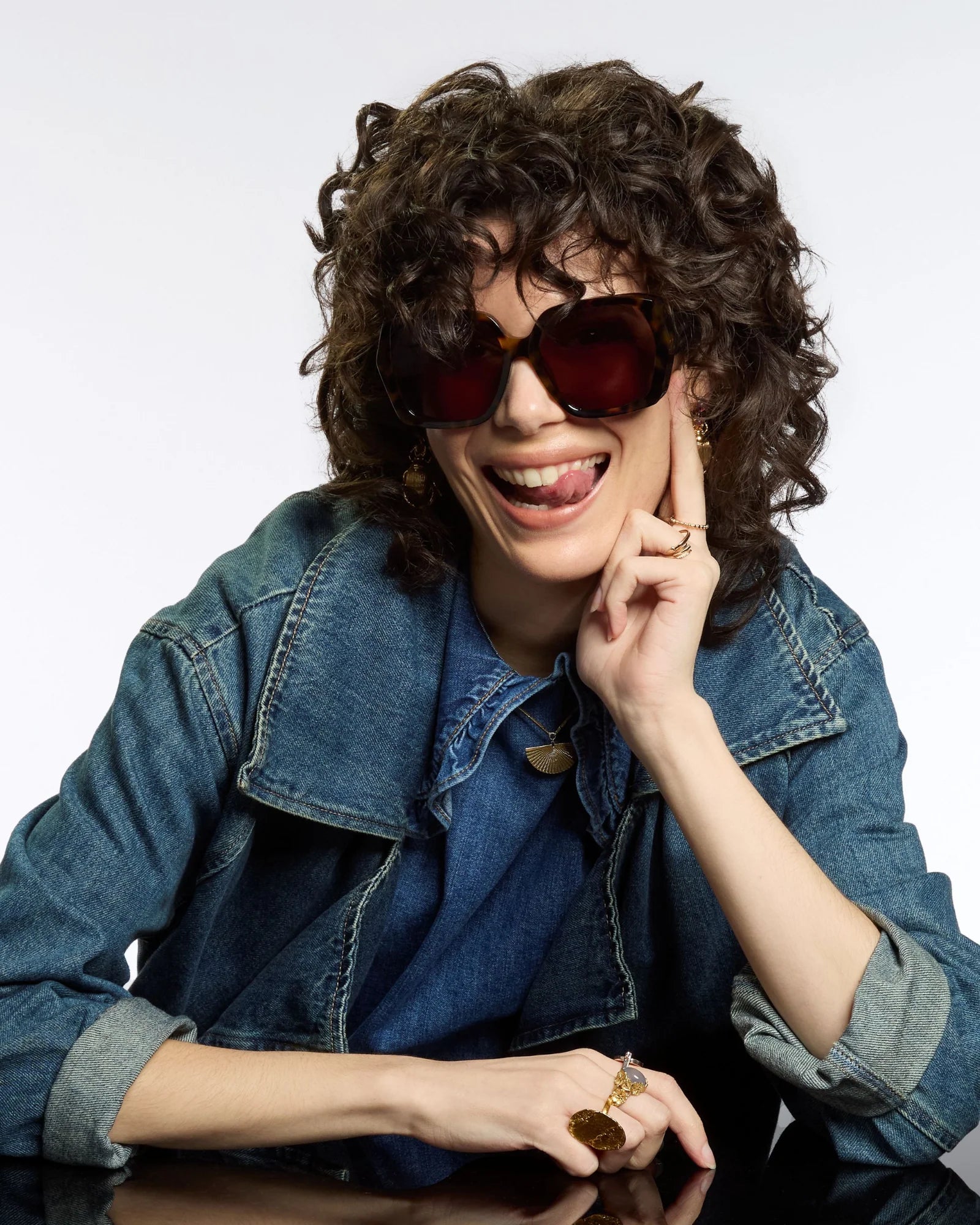 SABEN Remi Sunglasses - Tortoise