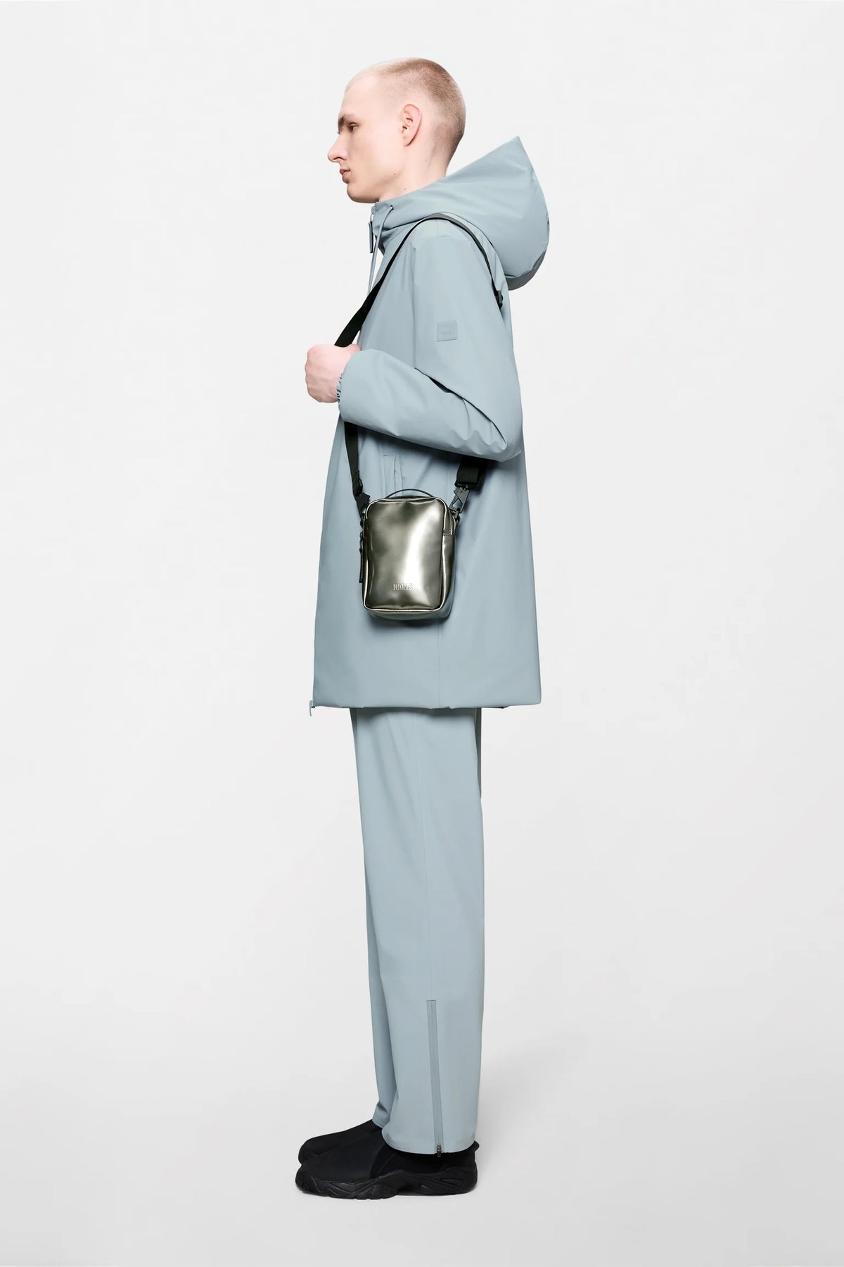 RAINS Reporter Box Bag W3 - Raven