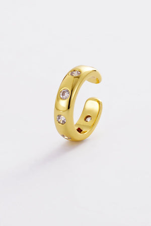 ZAFINO Rhi Ear Cuff - Gold