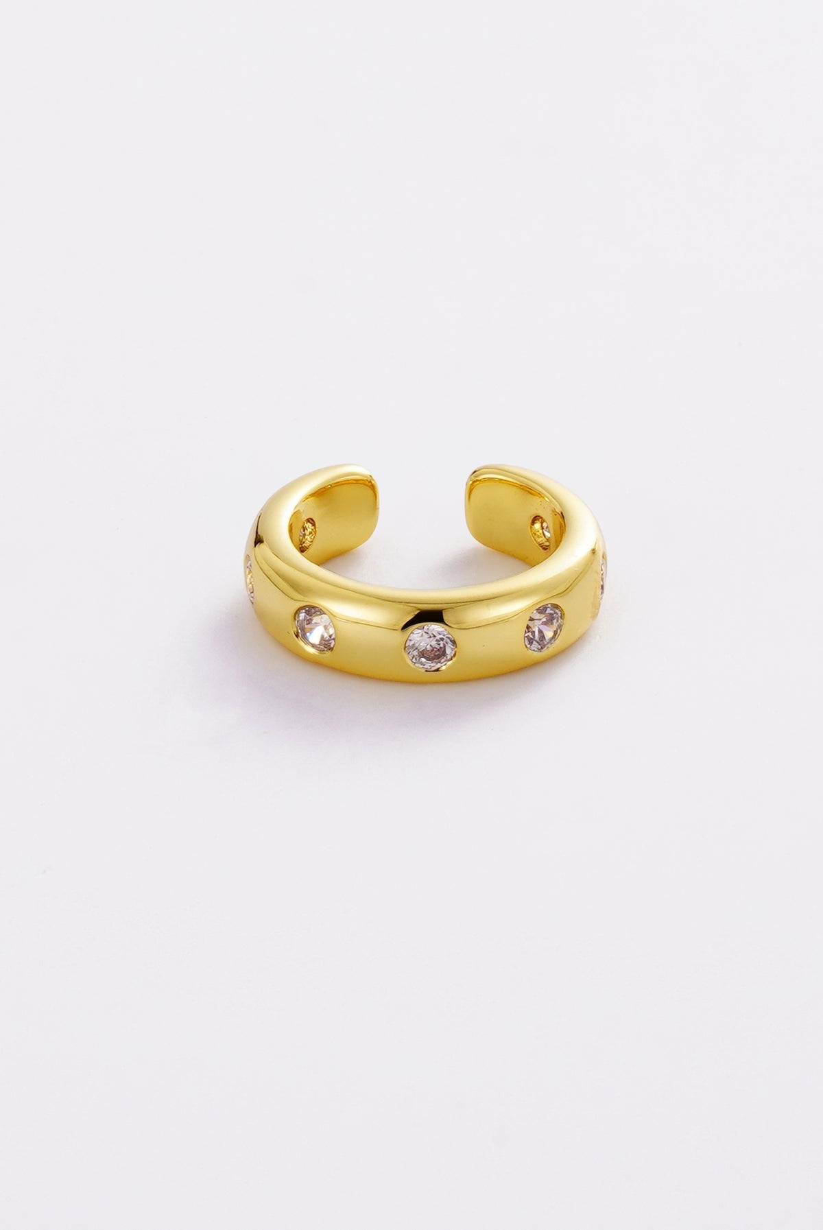 ZAFINO Rhi Ear Cuff - Gold