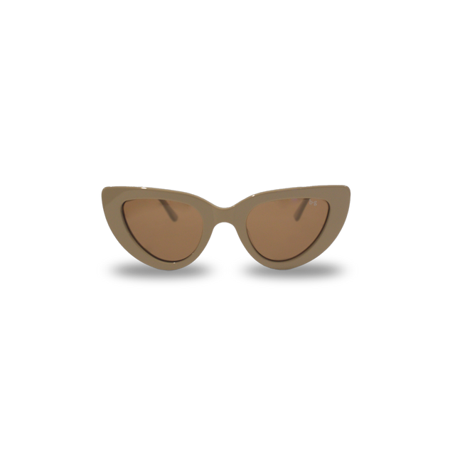 Bored George Rhia Sunglasses - Latte