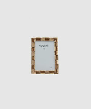 French Country Collections Ridge Photo Frame Champagne 4x6"
