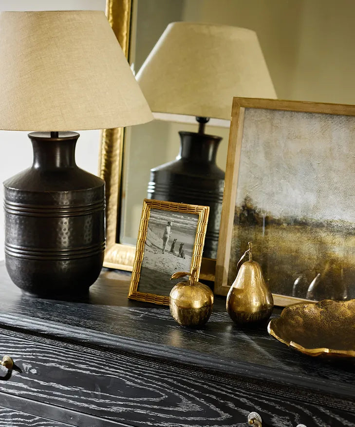 French Country Collections Ridge Photo Frame Champagne 4x6"