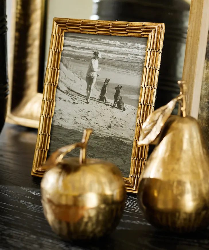 French Country Collections Ridge Photo Picture Frame Champagne 5x7"