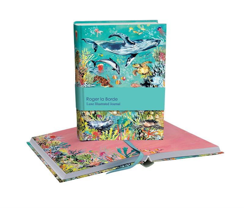 Roger La Borde - Oceania - Illustrated Journal